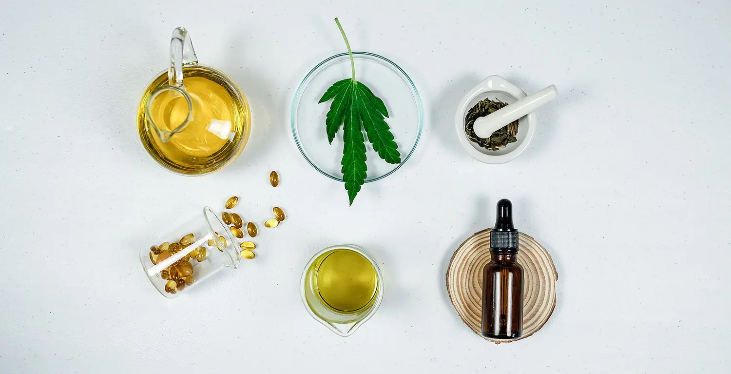 The 7 BEST THC/CBD Product Type