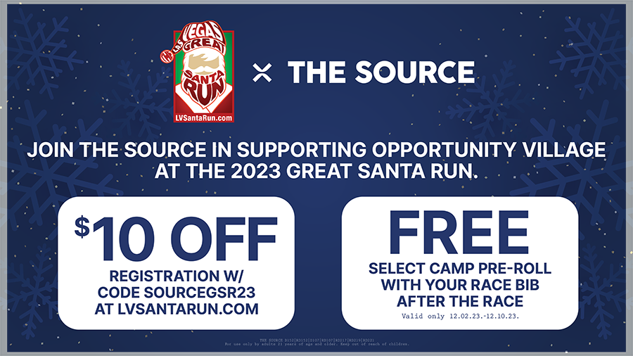 Puff, Puff, Pass the Finish Line at The Great Santa Run with The Source!