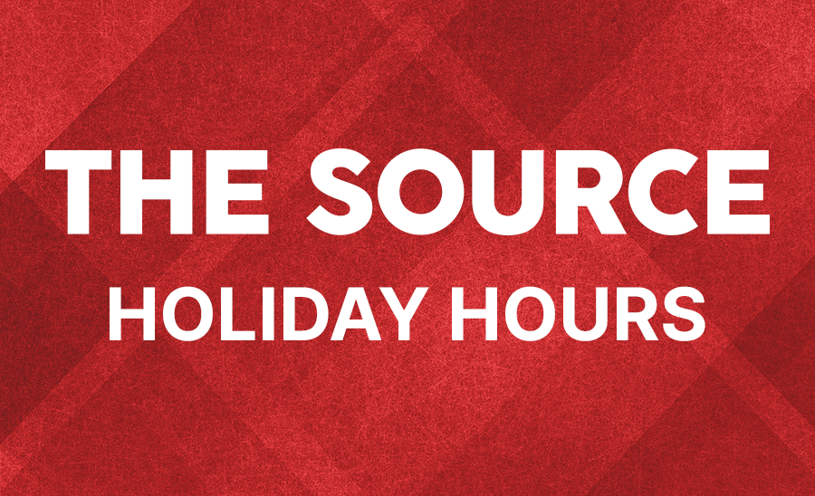 The Source Holiday Hours 2023 – Happy Holidays from The Source!