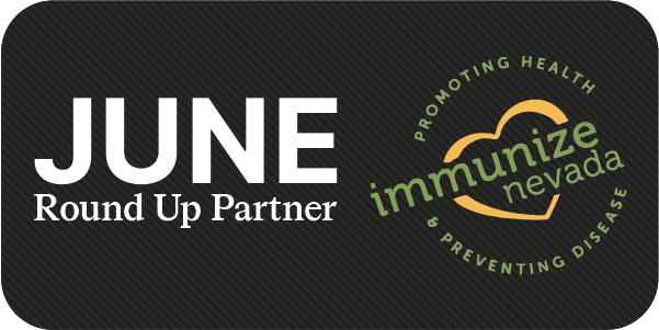 Round up for Immunize Nevada