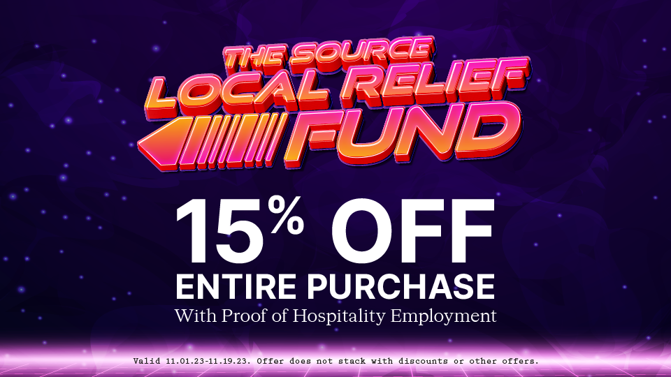 The Source’s Local’s Relief Fund – Your Oasis Amidst the Vegas Race Craze!