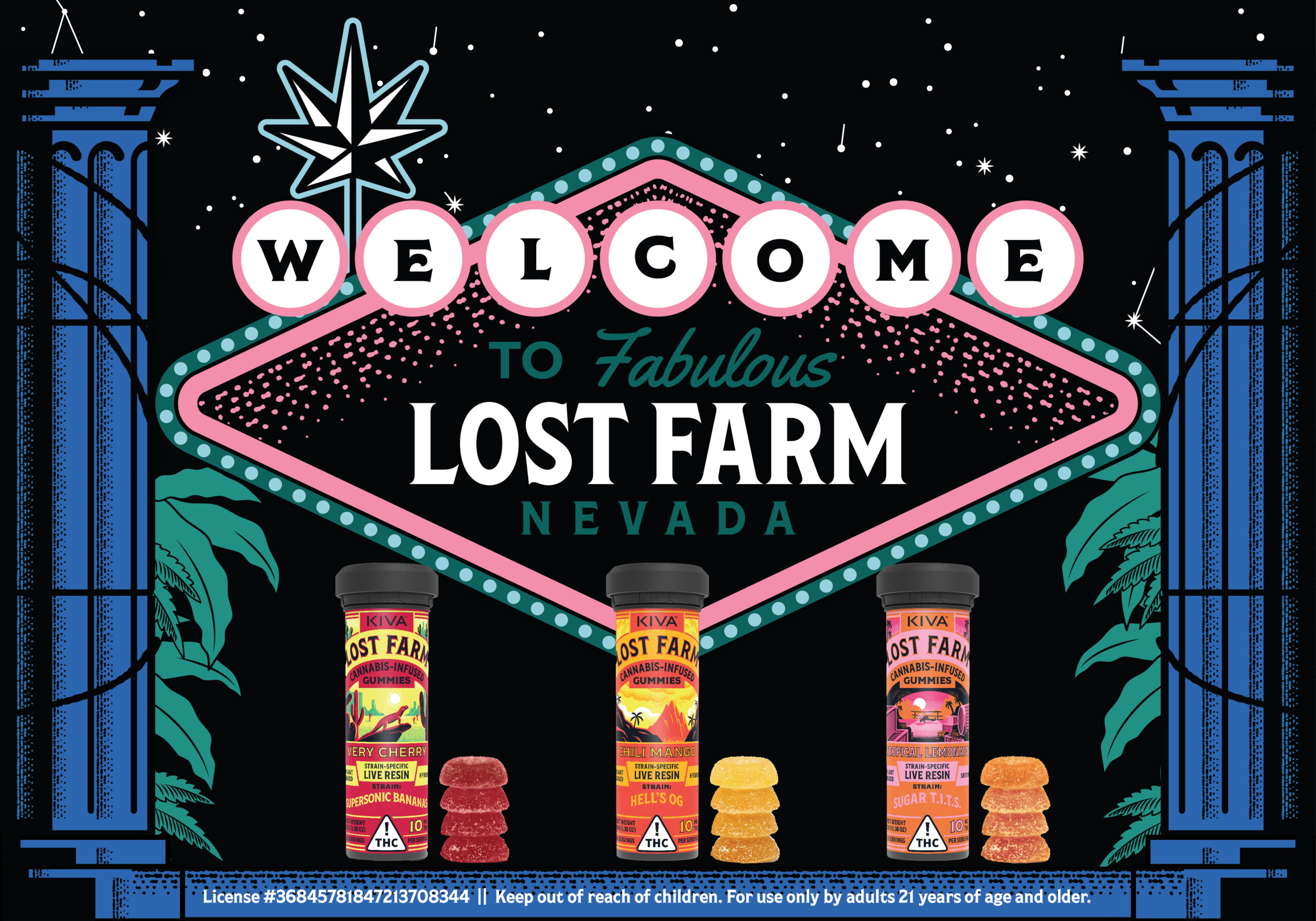 NEW Lost Farm Gummies to Celebrate KIVA Week with Limited Time Deals
