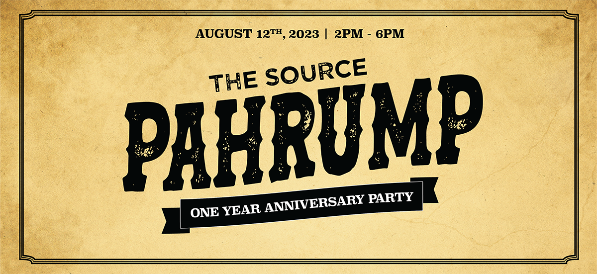 Celebrate Pahrump’s Anniversary Party with The Source!