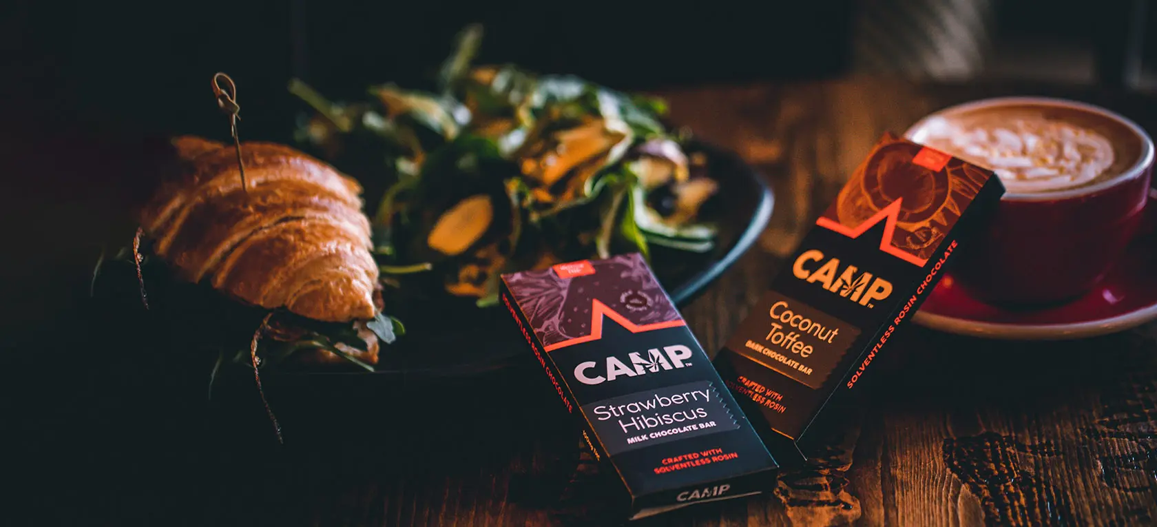 2 NEW CAMP Chocolate Flavors: Coconut Toffee and Strawberry Hibiscus!