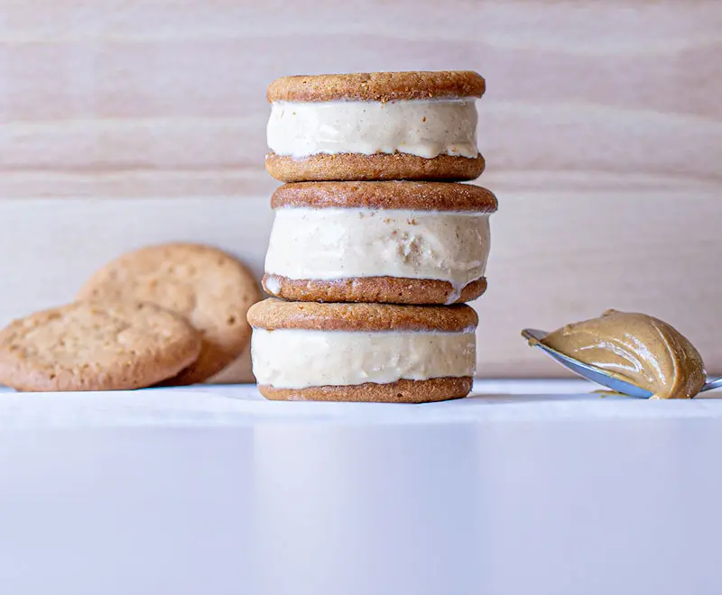 High Recipes: Cannabis-Infused Peanut Butter Cookie Ice Cream Sandwiches