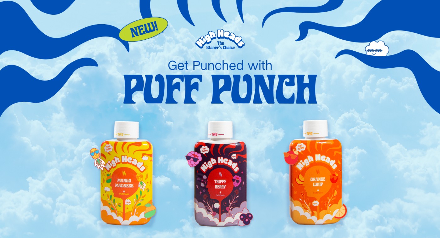 BRAND NEW Puff Punch Has OFFICIALLY LAUNCHED!